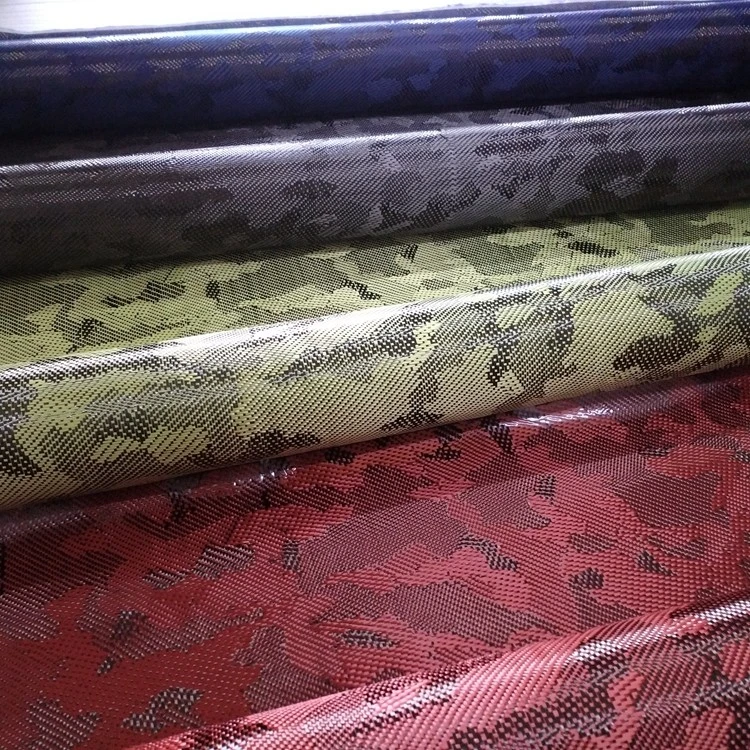 Camo Carbon Fiber stof