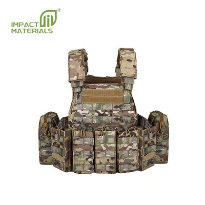 Camouflage niveau 3A kropsrustning